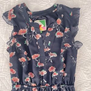 ModCloth Floral Dress